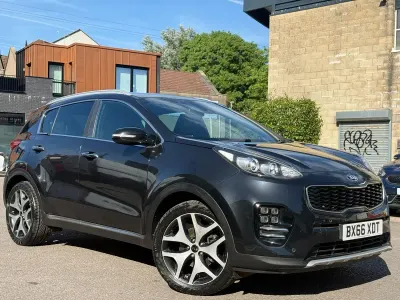 Used Kia Sportage GT-Line 2016 Black SUV