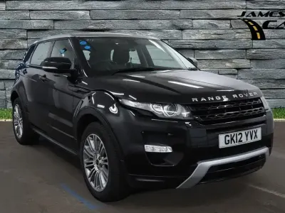 Used Land Rover Range Rover evoque Dynamic 240 HP (176 kW) 2012 Black SUV