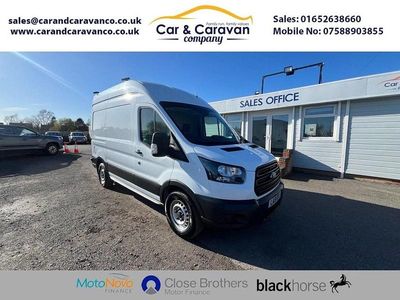 Used Ford Transit 130 HP (95 kW) 2019 White Van