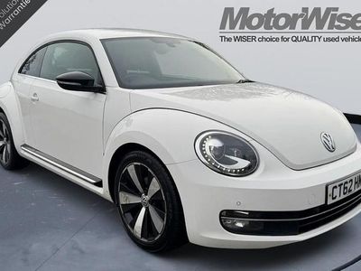 White Used 2012 VW Beetle Sportline Hatchback | £4,995 (Fair price)