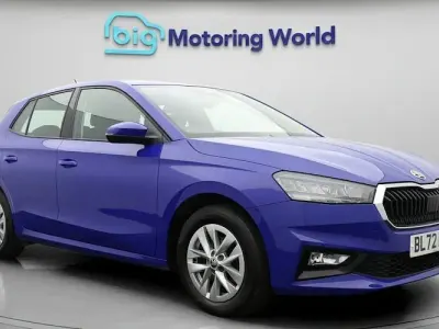Used Skoda Fabia
