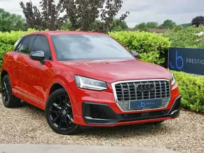 Used Audi SQ2 Design 300 HP (220 kW) 2019 Red SUV