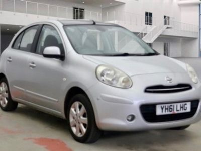 used Nissan Micra 1.2 12V Tekna Euro 5