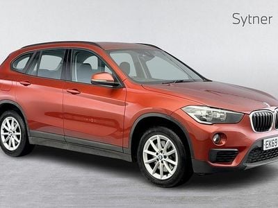 Orange Used 2019 BMW X1 Performance SUV | £18,000 (Fair price)