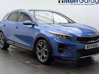 Used Kia XCeed 118 HP (86 kW) 2021 Blue SUV