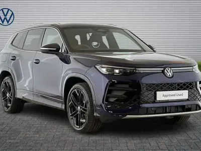 Novo VW Tayron R-line 150 HP (110 kW) 2026 Roxo SUV