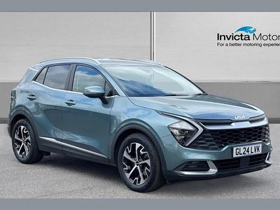 Used Kia Sportage 157 HP (115 kW) 2024 Grey SUV