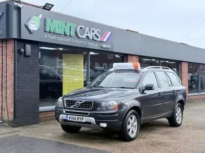 Usado Volvo XC90 200 HP (147 kW) 2014 Cinzento SUV