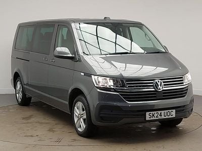 Begagnad VW T7 SE 150 HK (110 kW) 2024 Grå Van