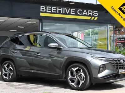 Used Hyundai Tucson Premium 230 HP (169 kW) 2023 Grey SUV