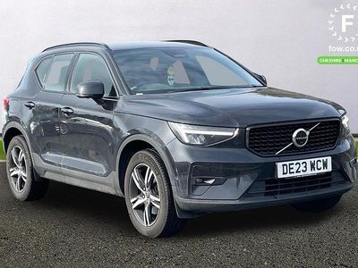 Used Volvo XC40 Plus 2023 Black SUV