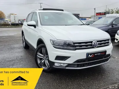 Used VW Tiguan SEL 2016 White SUV
