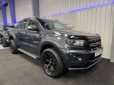 Used Ford Ranger Wildtrack 2021 Grey Pickup