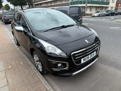 Used Peugeot 3008 Active 2016 Black Hatchback
