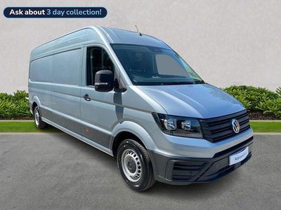 Used VW Crafter 140 HP (102 kW) 2024 Silver Van