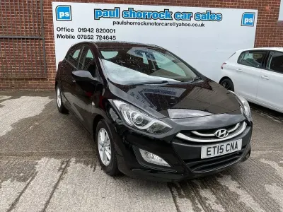 Begagnad Hyundai i30