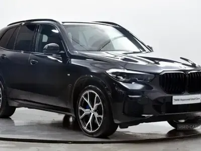 Used BMW X5 M Sport 282 HP (207 kW) 2023 Black SUV