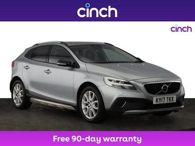 Silver Used 2017 Volvo V40 Pro Hatchback | £9,499 (Fair price)
