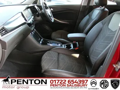 Used Vauxhall Grandland X Ultimate 130 HP (95 kW) 2024 Red SUV