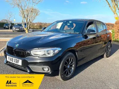 Used BMW 116 2018 Black Hatchback