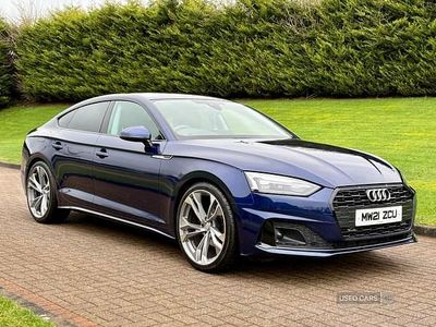 Used Audi A5 Sport 2021 Blue Coupe