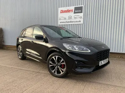 Used Ford Kuga ST-Line X 225 HP (165 kW) 2023 Black SUV