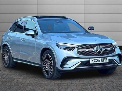 Used Mercedes GLC300 AMG Line Premium Plus 269 HP (197 kW) 2025 High tech silver Estate
