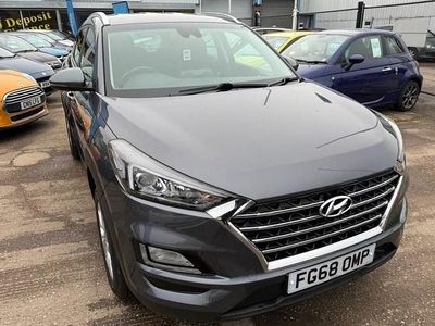Used Hyundai Tucson SE 132 HP (97 kW) 2018 SUV