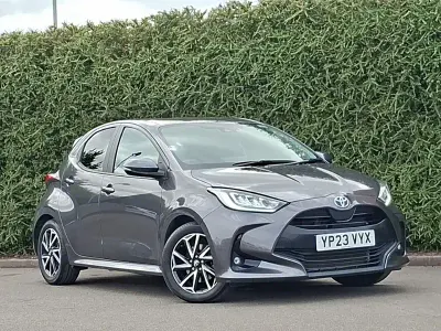 Used Toyota Yaris Design 116 HP (85 kW) 2023 Grey Hatchback