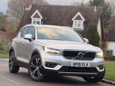 Silver Used 2019 Volvo XC40 Inscription SUV | £17,950 (Fair price)