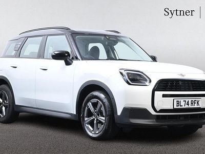 Używany Mini Countryman 168 KM (123 kW) 2024 Biały SUV