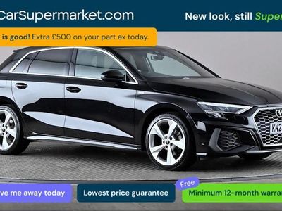Used Audi A3 Sportback S-Line 150 HP (110 kW) 2024 Hatchback