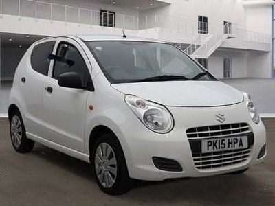 Used Suzuki Alto 68 HP (50 kW) 2015 White Hatchback