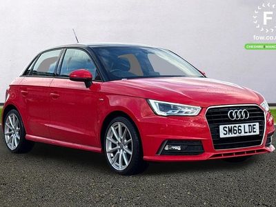 Red Used 2017 Audi A1 S-Line Hatchback | £12,099 (A bit pricey)