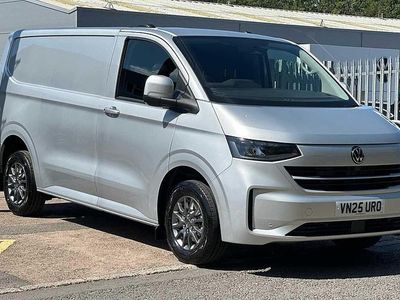 Light grey metallic Used 2025 VW Transporter Pro Van | £35,490 (Fair price)