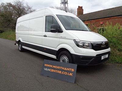 used MAN TGE 3.140 Lion XS High Roof Van Auto * PLUS VAT * (VW)