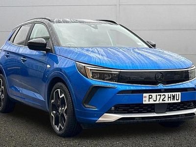Used Vauxhall Grandland X Ultimate 131 HP (96 kW) 2024 SUV