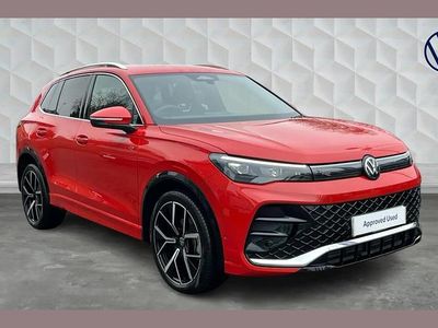 Used VW Tiguan R-line 147 HP (108 kW) 2025 Red SUV