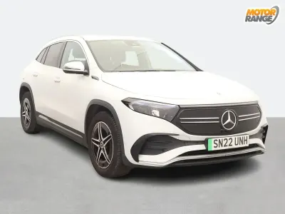 Used Mercedes EQA250 AMG line 139 kW (190 HP) 2022 White SUV