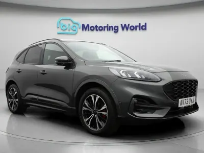 Used Ford Kuga ST-Line X 225 HP (165 kW) 2024 Grey SUV