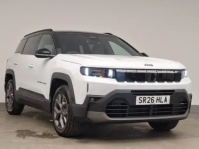 New Jeep Compass Summit 145 HP (106 kW) 2026 Metallic  antarctica white SUV
