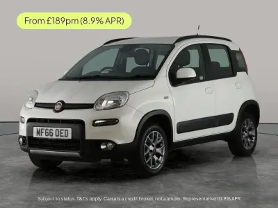 Used Fiat Panda 4x4