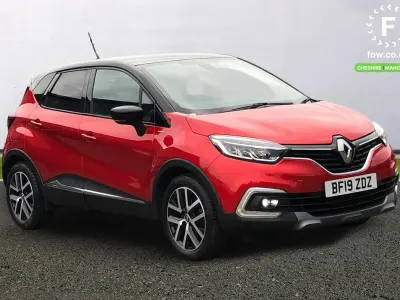 Used Renault Captur Version S 150 HP (110 kW) 2019 Red/black SUV