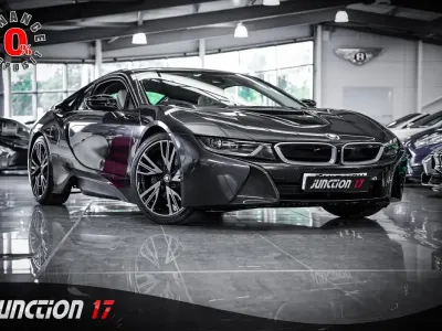 Used BMW i8 Performance 362 HP (266 kW) 2015 Grey Coupe