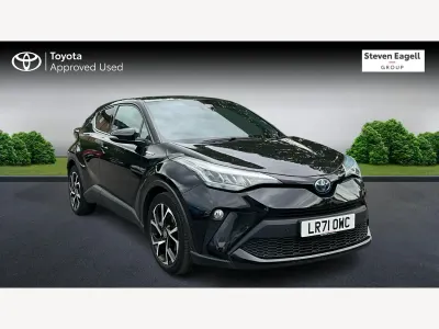 Used Toyota C-HR Design 120 HP (88 kW) 2021 Black SUV