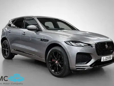 Used Jaguar F-Pace R-Dynamic 250 HP (183 kW) 2021 Grey SUV