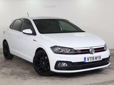 Used VW Polo GTI 200 HP (147 kW) 2019 White Hatchback