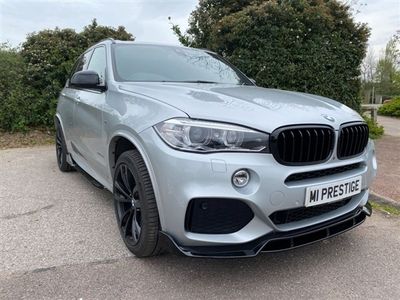 used BMW X5 2.0 XDRIVE25D M SPORT 5d 231 BHP