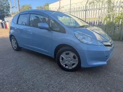 Used Honda Jazz Hybrid 102 HP (75 kW) 2026 Blue Hatchback