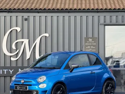 Używany Fiat 500S S 2019 Niebieski Hatchback